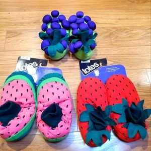 NWT Totes Slippers